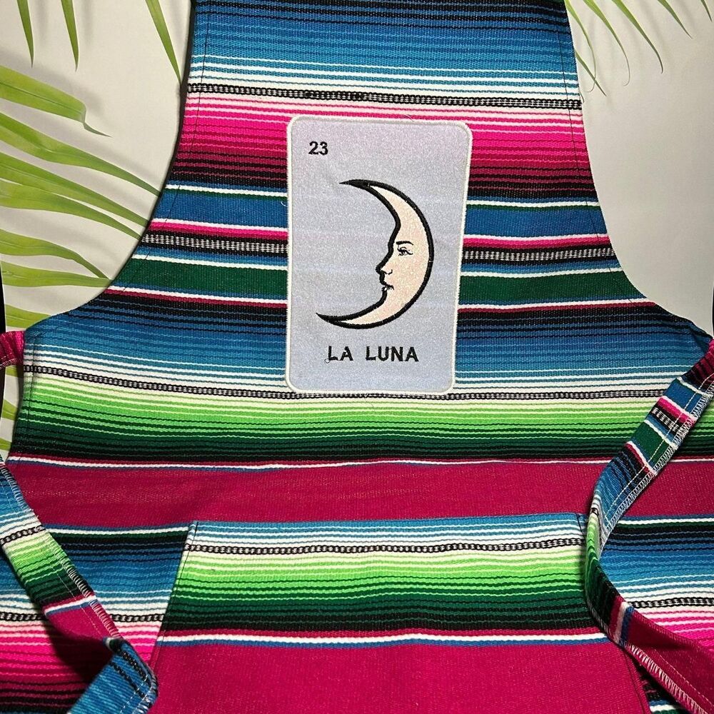 Handmade Sarape Artisan Humorous Apron